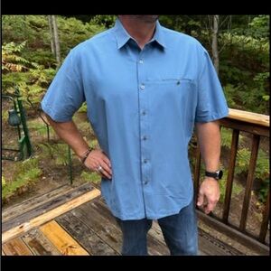 KUHL PERSUADR Men’s Shortsleeved Button Up XXL